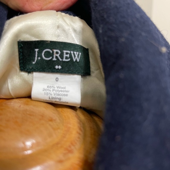 J. Crew Navy Peacoat with Gold Buttons - Picture 7 of 11
